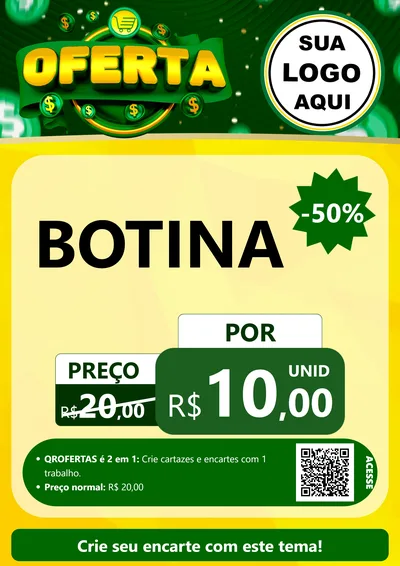 Modelo de Cartaz para Cartaz A4 Vertical