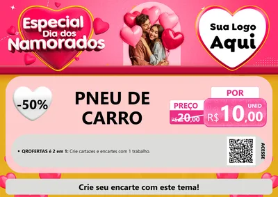 Modelo de Cartaz para Cartaz A4 Horizontal