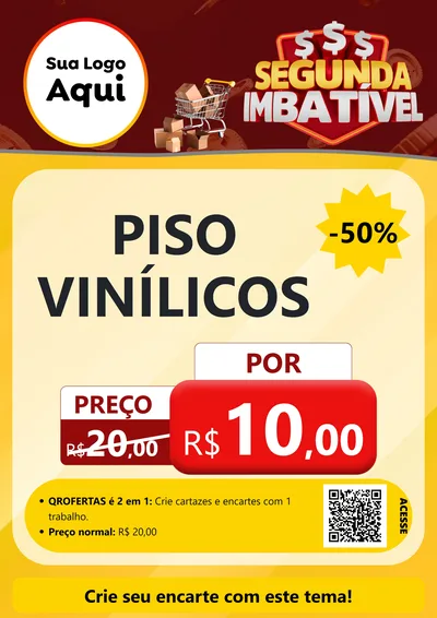 Modelo de Cartaz para Cartaz A4 Vertical