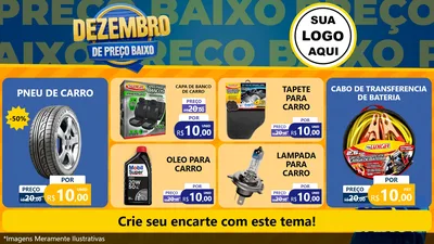 Modelo de TV para TV Horizontal com o tema Dezembro de Preço Baixo para Auto peças