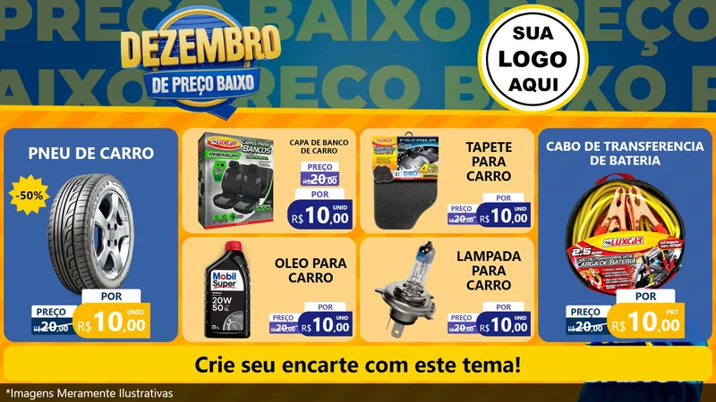 Modelo de TV para TV Horizontal com o tema Dezembro de Preço Baixo para Auto peças