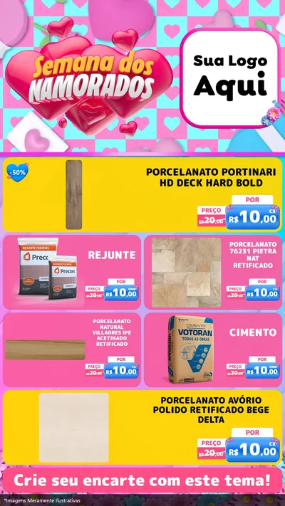 Modelo de TV para TV Vertical