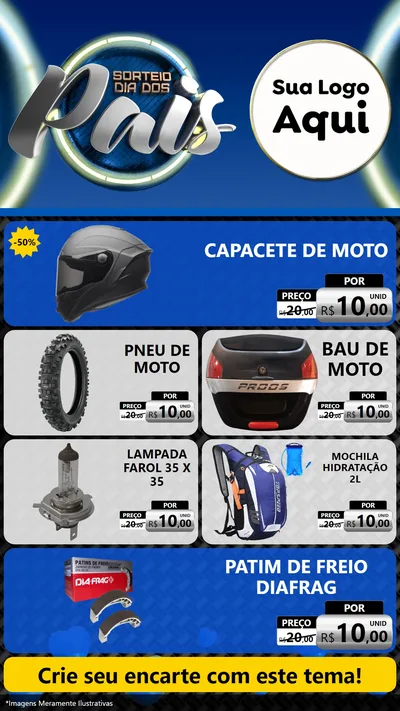 Modelo de TV para TV Vertical