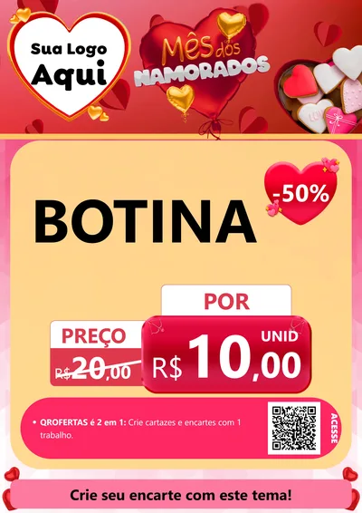 Modelo de Cartaz para Cartaz A4 Vertical