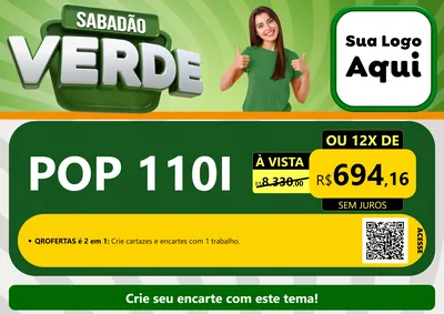 Modelo de Cartaz para Cartaz A4 Horizontal
