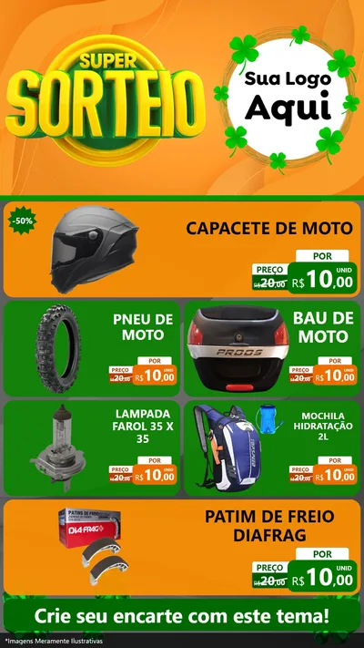 Modelo de TV para TV Vertical