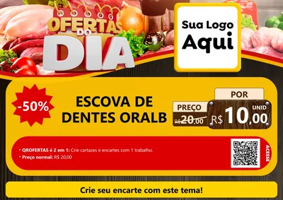 Modelo de Cartaz para Cartaz A4 Horizontal