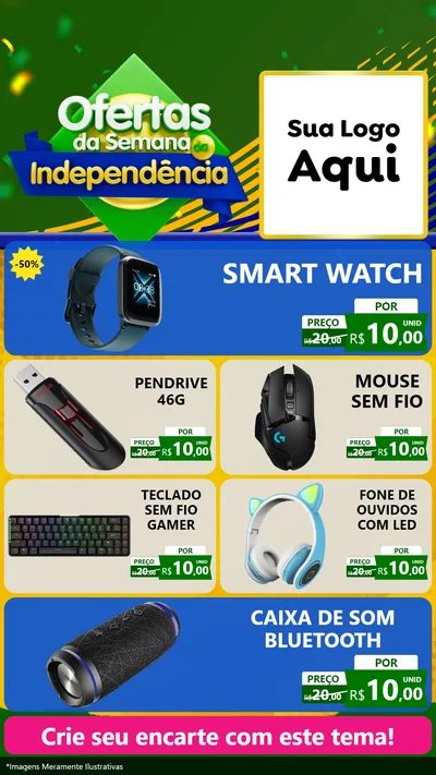 Modelo de TV para TV Vertical