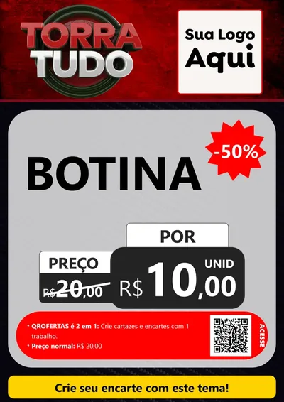 Modelo de Cartaz para Cartaz A4 Vertical