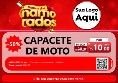 Modelo de Cartaz para Cartaz A4 Horizontal