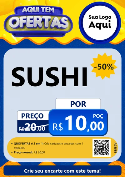 Modelo de Cartaz para Cartaz A4 Vertical