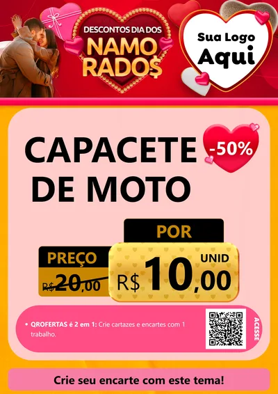 Modelo de Cartaz para Cartaz A4 Vertical