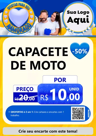 Modelo de Cartaz para Cartaz A4 Vertical