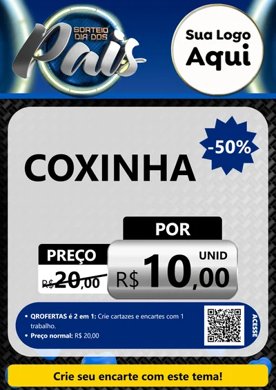 Modelo de Cartaz para Cartaz A4 Vertical