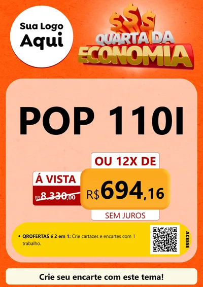 Modelo de Cartaz para Cartaz A4 Vertical