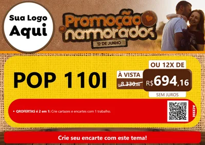Modelo de Cartaz para Cartaz A4 Horizontal
