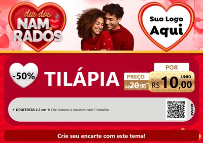 Modelo de Cartaz para Cartaz A4 Horizontal