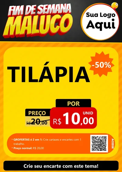 Modelo de Cartaz para Cartaz A4 Vertical