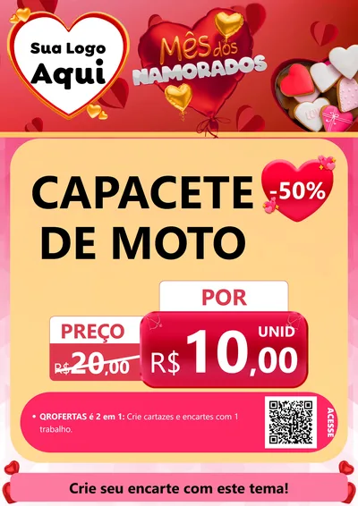 Modelo de Cartaz para Cartaz A4 Vertical