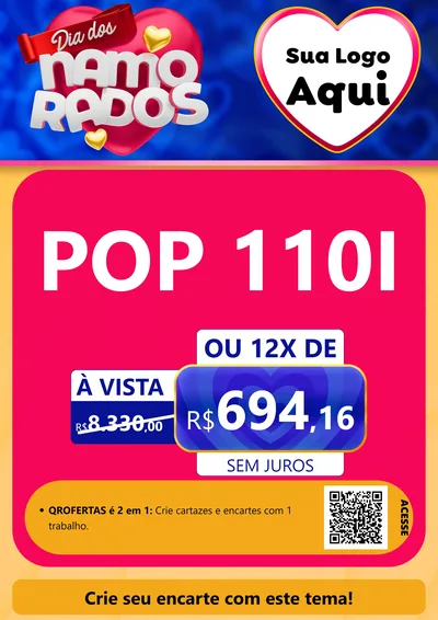Modelo de Cartaz para Cartaz A4 Vertical