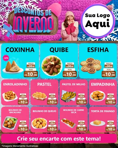 Modelo de Rede Social para Feed Instagram