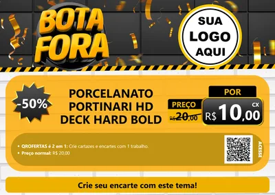 Modelo de Cartaz para Cartaz A4 Horizontal
