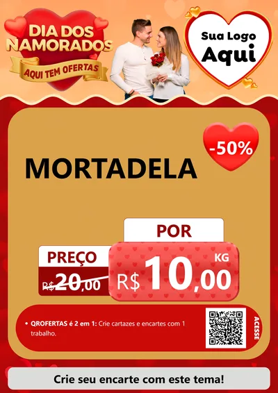Modelo de Cartaz para Cartaz A4 Vertical