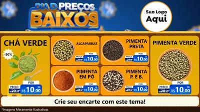 Modelo de TV para TV Horizontal com o tema Dia D Preço Baixo para Produtos Naturais