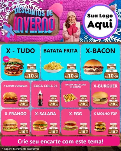 Modelo de Rede Social para Feed Instagram