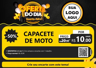 Modelo de Cartaz para Cartaz A4 Horizontal