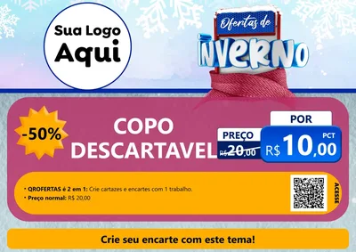 Modelo de Cartaz para Cartaz A4 Horizontal