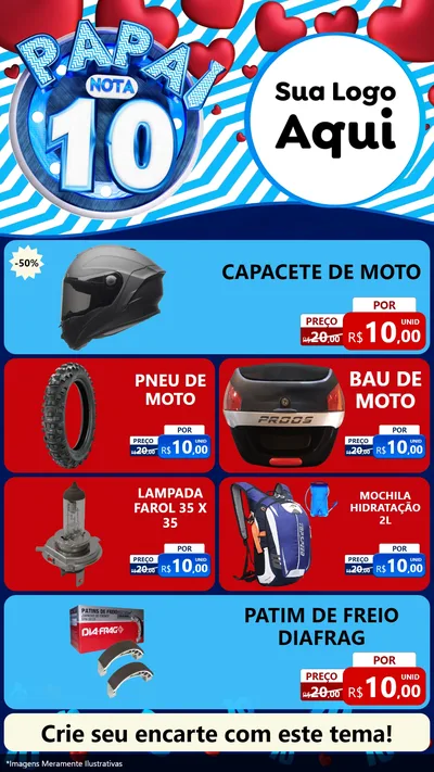 Modelo de TV para TV Vertical