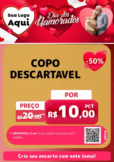Modelo de Cartaz para Cartaz A4 Vertical
