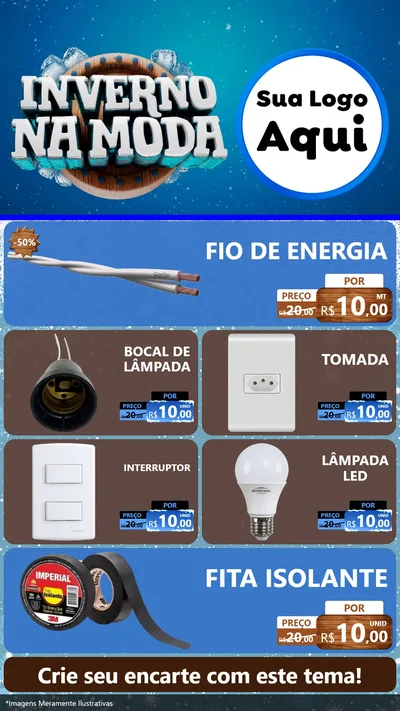 Modelo de TV para TV Vertical
