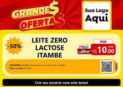 Modelo de Cartaz para Cartaz A4 Horizontal