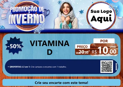 Modelo de Cartaz para Cartaz A4 Horizontal
