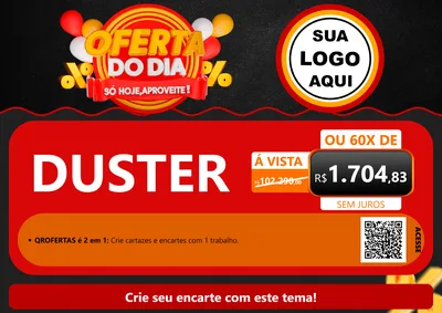Modelo de Cartaz para Cartaz A4 Horizontal