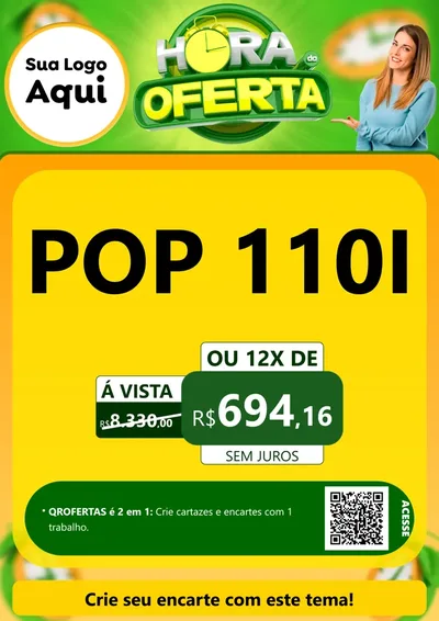 Modelo de Cartaz para Cartaz A4 Vertical