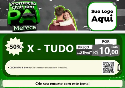 Modelo de Cartaz para Cartaz A4 Horizontal