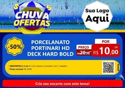 Modelo de Cartaz para Cartaz A4 Horizontal