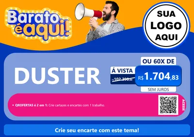 Modelo de Cartaz para Cartaz A4 Horizontal