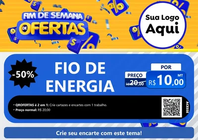 Modelo de Cartaz para Cartaz A4 Horizontal