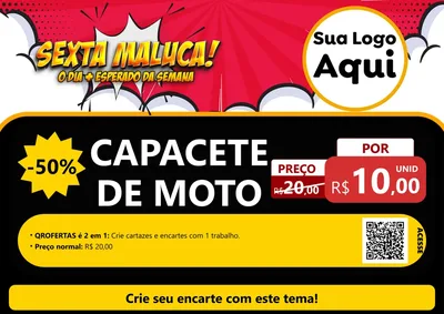 Modelo de Cartaz para Cartaz A4 Horizontal