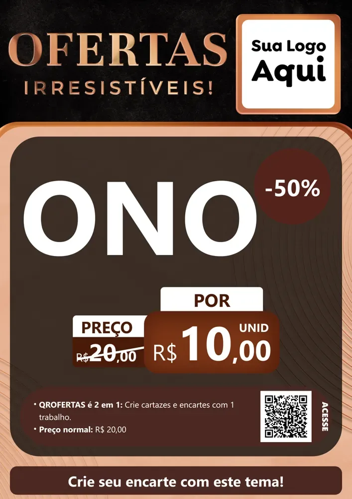 Modelo de Cartaz para Cartaz A4 Vertical com o tema Ofertas Irresistíveis! para Óticas