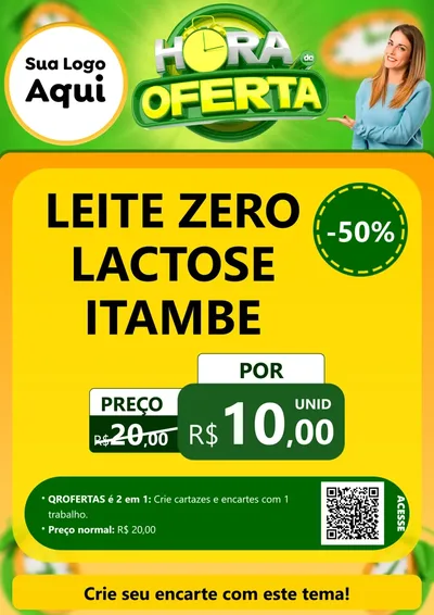 Modelo de Cartaz para Cartaz A4 Vertical