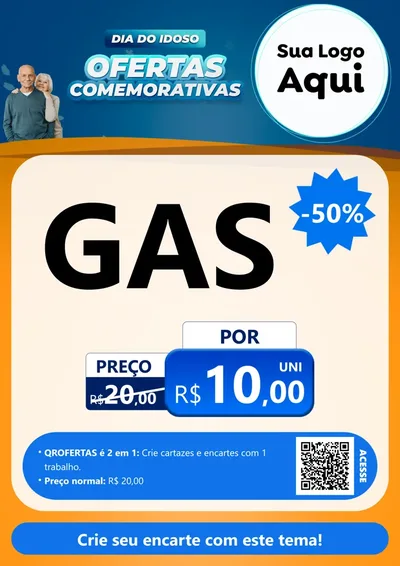 Modelo de Cartaz para Cartaz A4 Vertical com o tema Dia do Idoso