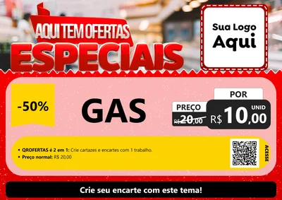 Modelo de Cartaz para Cartaz A4 Horizontal