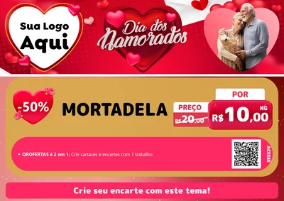 Modelo de Cartaz para Cartaz A4 Horizontal