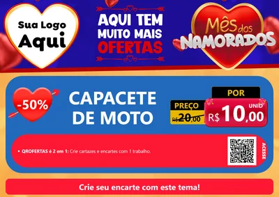 Modelo de Cartaz para Cartaz A4 Horizontal