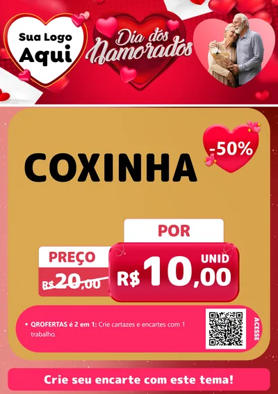 Modelo de Cartaz para Cartaz A4 Vertical